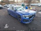 2022 Bmw M8 Gran Coupe Competition Синий vin: WBSGV0C03NCJ04010