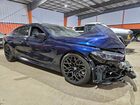2023 Bmw M8 Blue vin: WBSGV0C03PCL91870