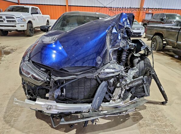 WBSGV0C03PCL91870 2023 BMW M8 Blue Вид спереду