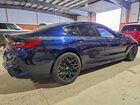 2023 Bmw M8 Blue vin: WBSGV0C03PCL91870