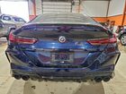 2023 Bmw M8 Blue vin: WBSGV0C03PCL91870
