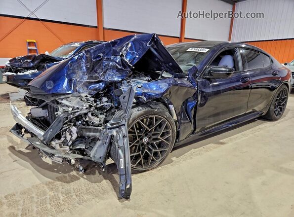 WBSGV0C03PCL91870 2023 BMW M8 Blue Передня ліва чверть