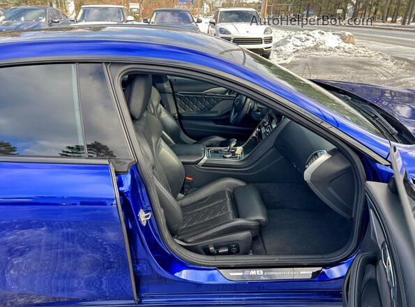 WBSGV0C06LCD74915 2020 BMW M8 Blue Vista frontal