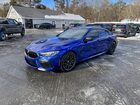 2020 Bmw M8 Blue vin: WBSGV0C06LCD74915 2020 Bmw M8 Blue vin: WBSGV0C06LCD74915