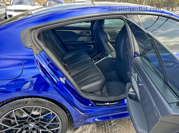 WBSGV0C06LCD74915 2020 BMW M8 Blue Vista trasera