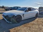 2021 Bmw M8 White vin: WBSGV0C06MCF56504