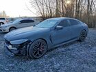 2024 Bmw M8 Gray vin: WBSGV0C07RCR42997