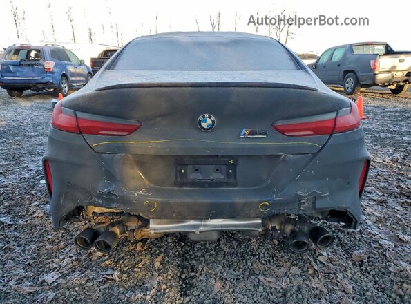 WBSGV0C07RCR42997 2024 BMW M8 Gray Rear view