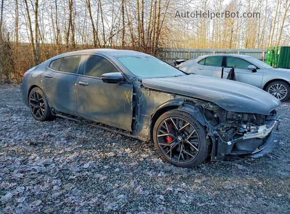 WBSGV0C07RCR42997 2024 BMW M8 Gray Front right