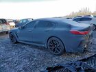 2024 Bmw M8 Gray vin: WBSGV0C07RCR42997
