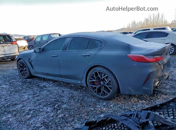 WBSGV0C07RCR42997 2024 BMW M8 Gray Rear left