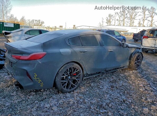 WBSGV0C07RCR42997 2024 BMW M8 Gray Rear right