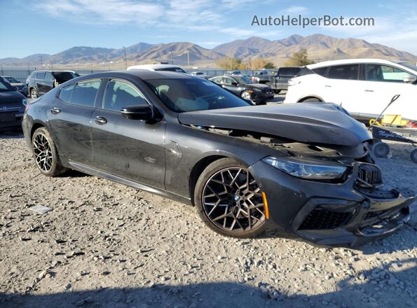WBSGV0C08SCT21094 2025 BMW M8 Черный Передняя правая четверть