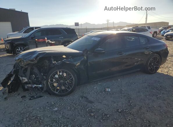 WBSGV0C08SCT21094 2025 BMW M8 Черный Передняя левая четверть
