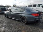2020 Bmw M5 Base Gray vin: WBSJF0C01LB448778