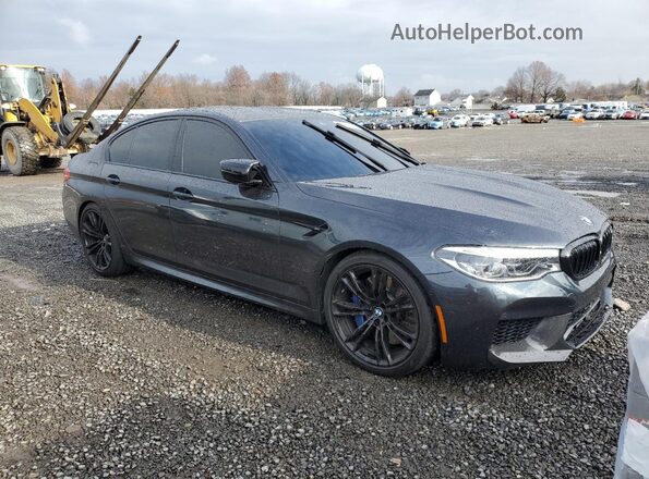 WBSJF0C01LB448778 2020 BMW M5 Gray Delantero derecho