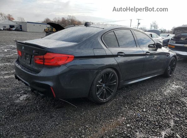 WBSJF0C01LB448778 2020 BMW M5 Gray Trasero derecho