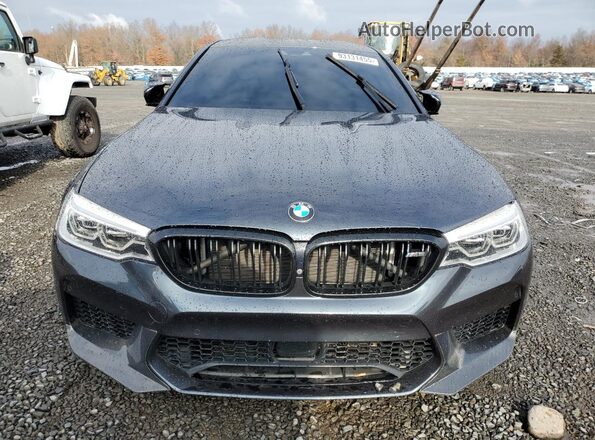 WBSJF0C01LB448778 2020 BMW M5 Gray Vista frontal