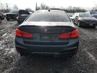 2020 Bmw M5 Base Gray vin: WBSJF0C01LB448778
