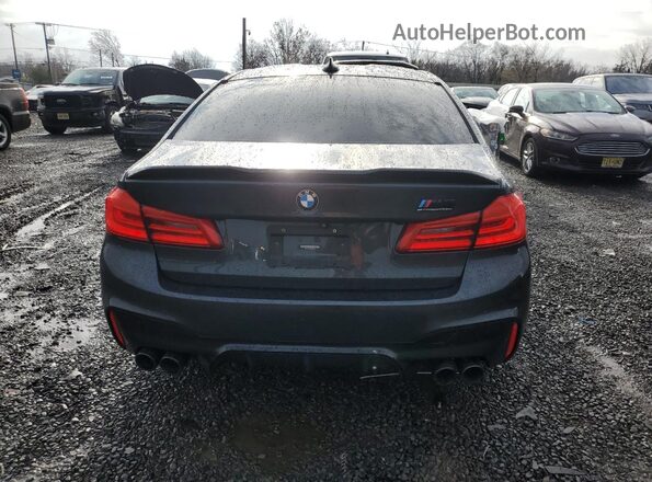 WBSJF0C01LB448778 2020 BMW M5 Gray Vista trasera