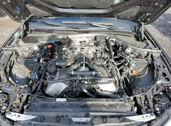 WBSJF0C01LB448778 2020 BMW M5 Gray Vista interior trasera