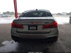 2020 Bmw M5 Competition Серебряный vin: WBSJF0C01LB448795