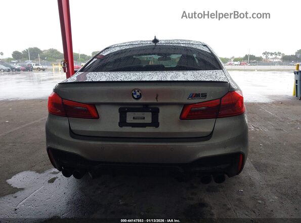 WBSJF0C01LB448795 2020 BMW M5 Серебряный 