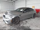 2020 Bmw M5 Competition Серебряный vin: WBSJF0C01LB448795