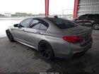 2020 Bmw M5 Competition Серебряный vin: WBSJF0C01LB448795