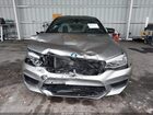 2020 Bmw M5 Competition Серебряный vin: WBSJF0C01LB448795