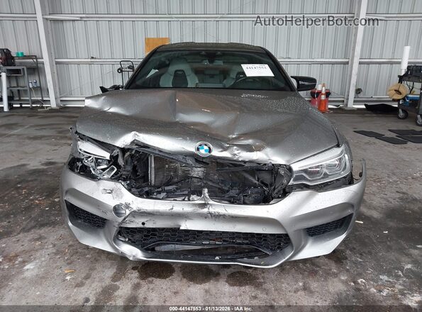 WBSJF0C01LB448795 2020 BMW M5 Серебряный Вид щитка приборов