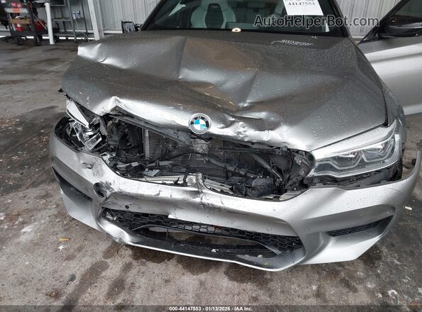 WBSJF0C01LB448795 2020 BMW M5 Серебряный Вид спереди