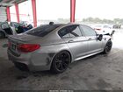2020 Bmw M5 Competition Серебряный vin: WBSJF0C01LB448795