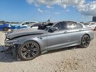 2018 Bmw M5 Серый vin: WBSJF0C50JB282780