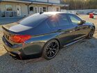 2019 Bmw M5 Черный vin: WBSJF0C50KB447566