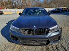 2019 Bmw M5 Черный vin: WBSJF0C50KB447566