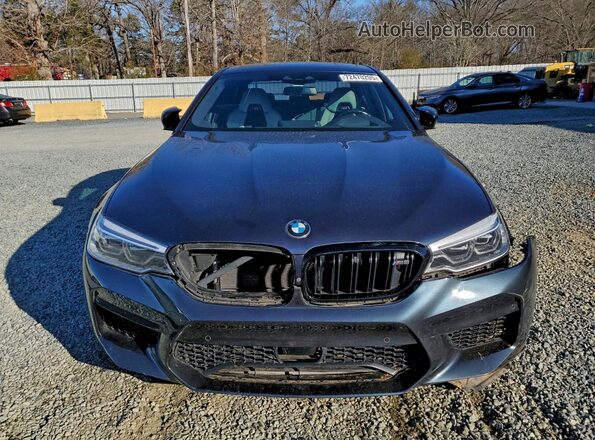WBSJF0C50KB447566 2019 BMW M5 Черный Вид спереди