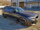 2019 Bmw M5 Черный vin: WBSJF0C50KB447566