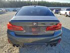 2019 Bmw M5 Черный vin: WBSJF0C50KB447566