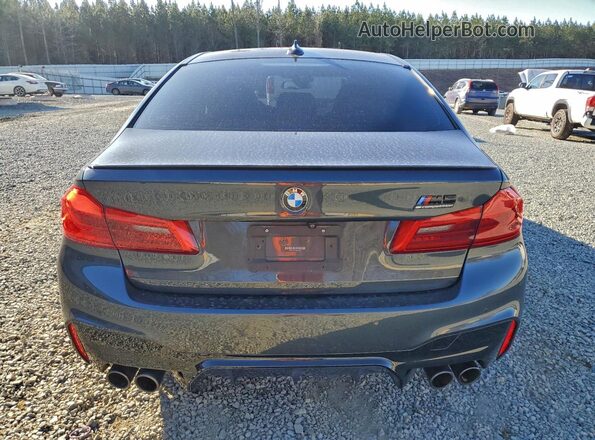 WBSJF0C50KB447566 2019 BMW M5 Черный Вид сзади