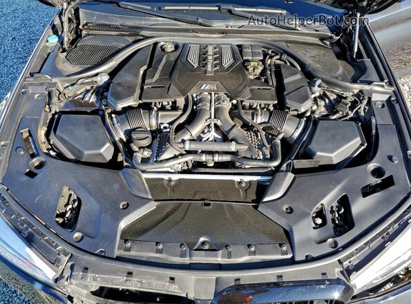 WBSJF0C50KB447566 2019 BMW M5 Черный Вид задней части салона