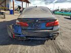 2019 Bmw M5 Black vin: WBSJF0C50KB448152