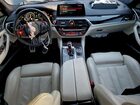 2019 Bmw M5 Black vin: WBSJF0C50KB448152