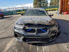 2019 Bmw M5 Black vin: WBSJF0C50KB448152