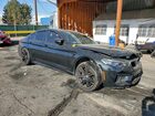 2019 Bmw M5 Black vin: WBSJF0C50KB448152