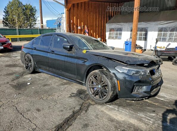 WBSJF0C50KB448152 2019 BMW M5 Black Przód prawy