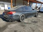 2019 Bmw M5 Black vin: WBSJF0C50KB448152