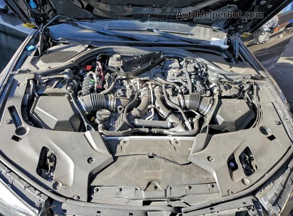 WBSJF0C50KB448152 2019 BMW M5 Black Widok wnętrza z tyłu
