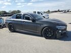 2019 Bmw M5 Черный vin: WBSJF0C50KB448281