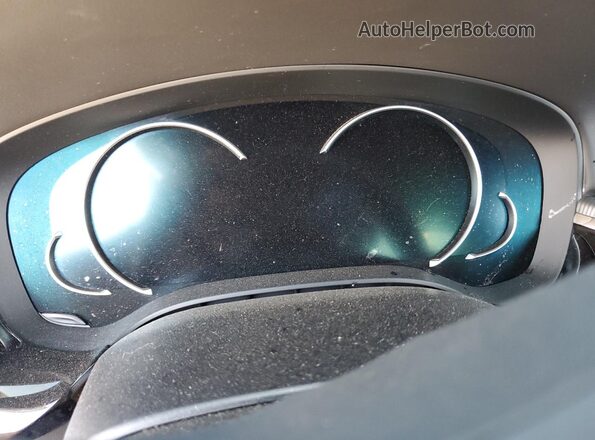 WBSJF0C50KB448281 2019 BMW M5 Черный Вид щитка приборов